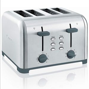 Kenmore 40605 4-Slice Toaster with Dual Controls